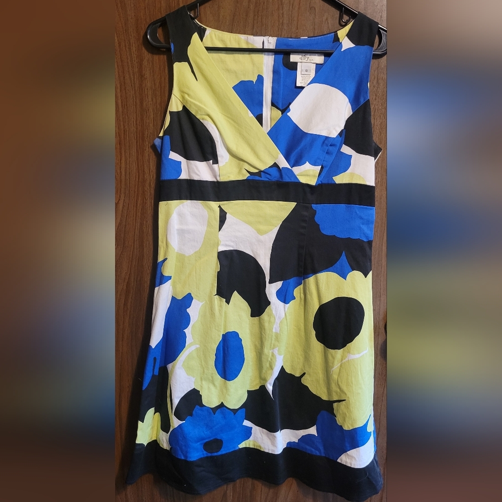 Dby Ltd floral dress 8